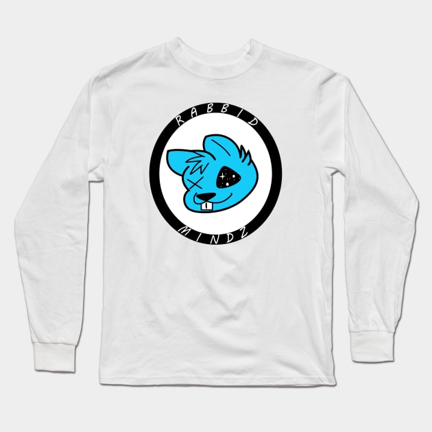 RabbidMindz logo Long Sleeve T-Shirt by rabbidmindz